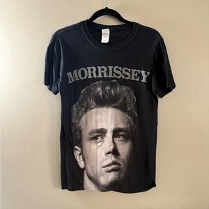 Morrissey Black Graphic T-Shirt